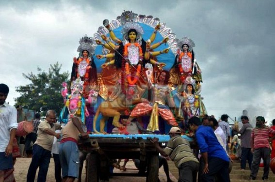 Noise pollution to End : Senior Citizens to get relief as Bisarjan begins across state Noise pollution to End : Senior Citizens to get relief as Bisarjan begins across state